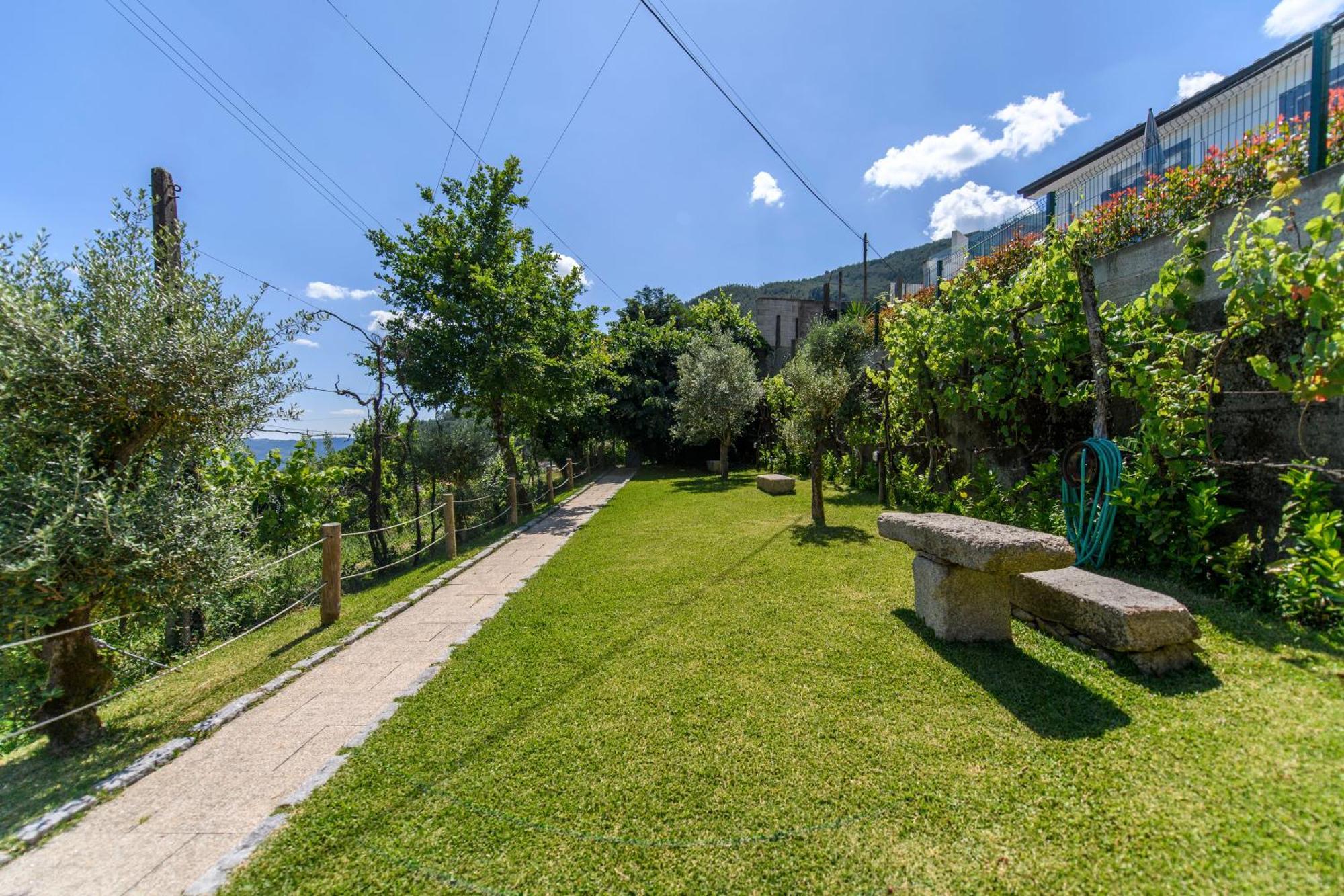 Vila Afonso'S House Geres I Braga Exteriér fotografie